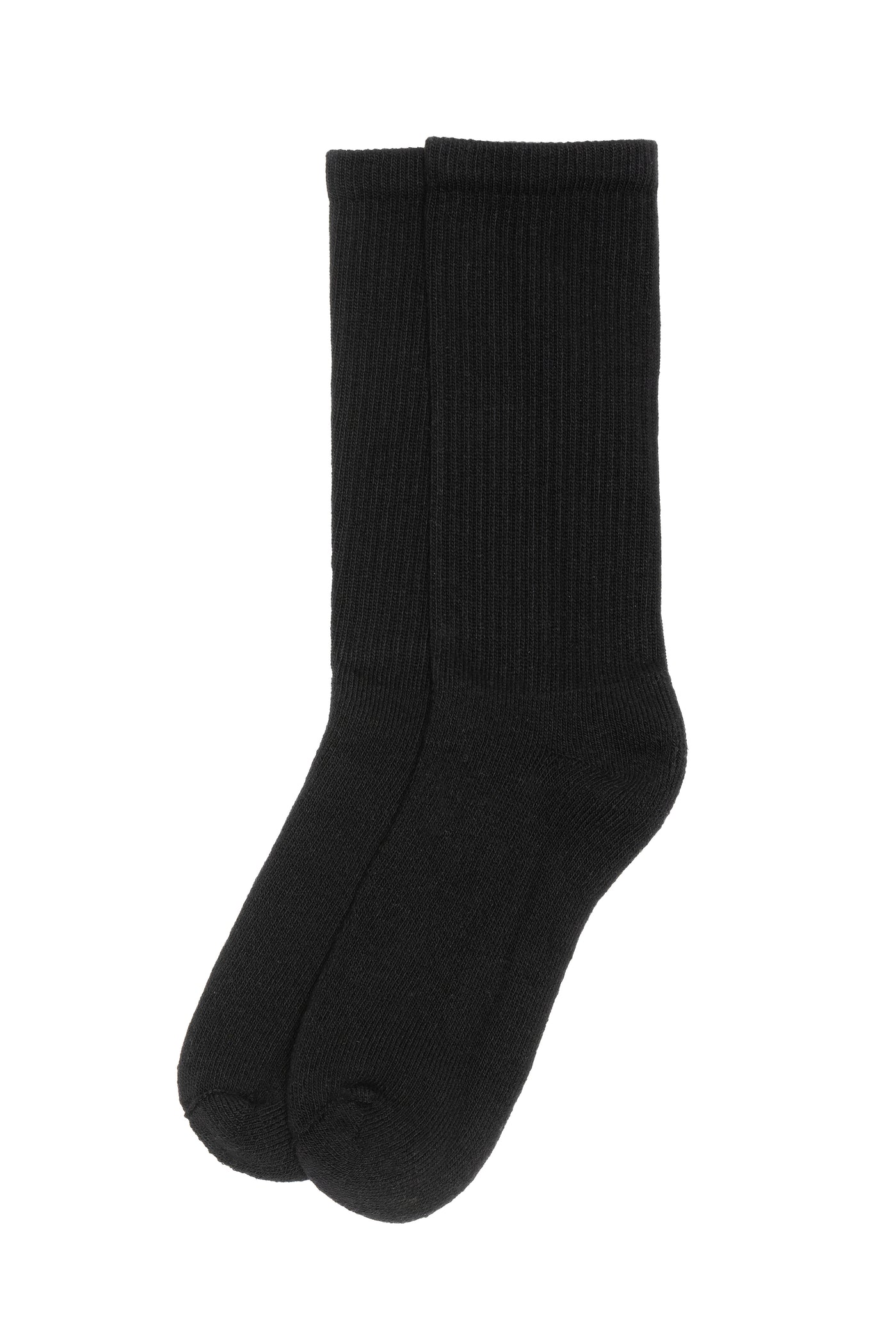 Organic Black Socks