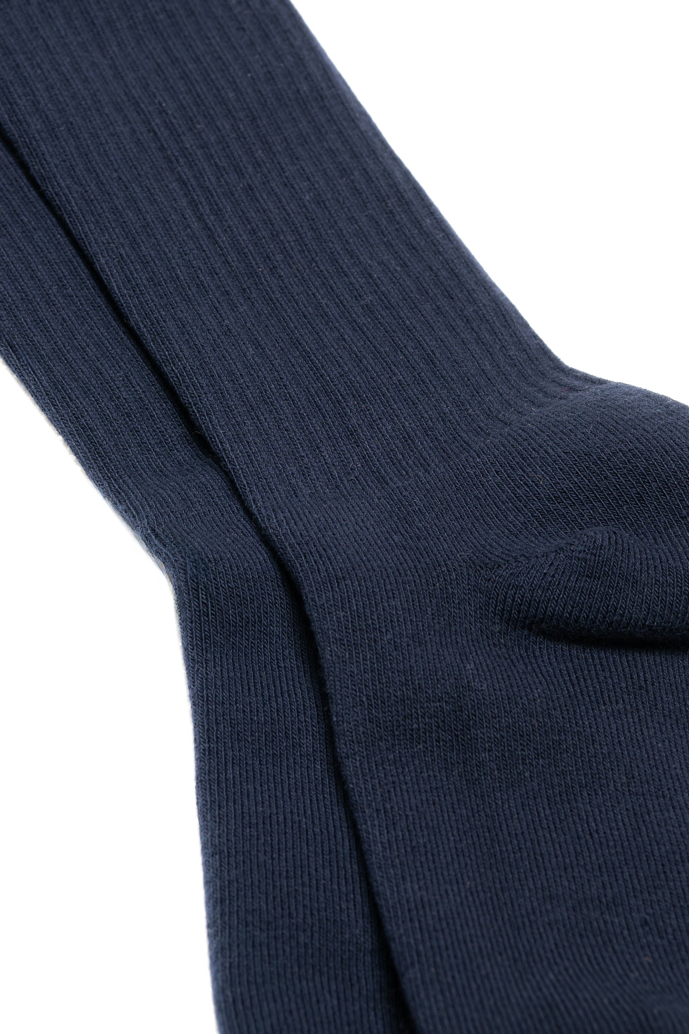 Organic Navy Socks