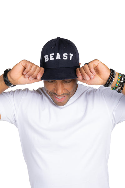 Unisex Navy Premium Caps BEAST