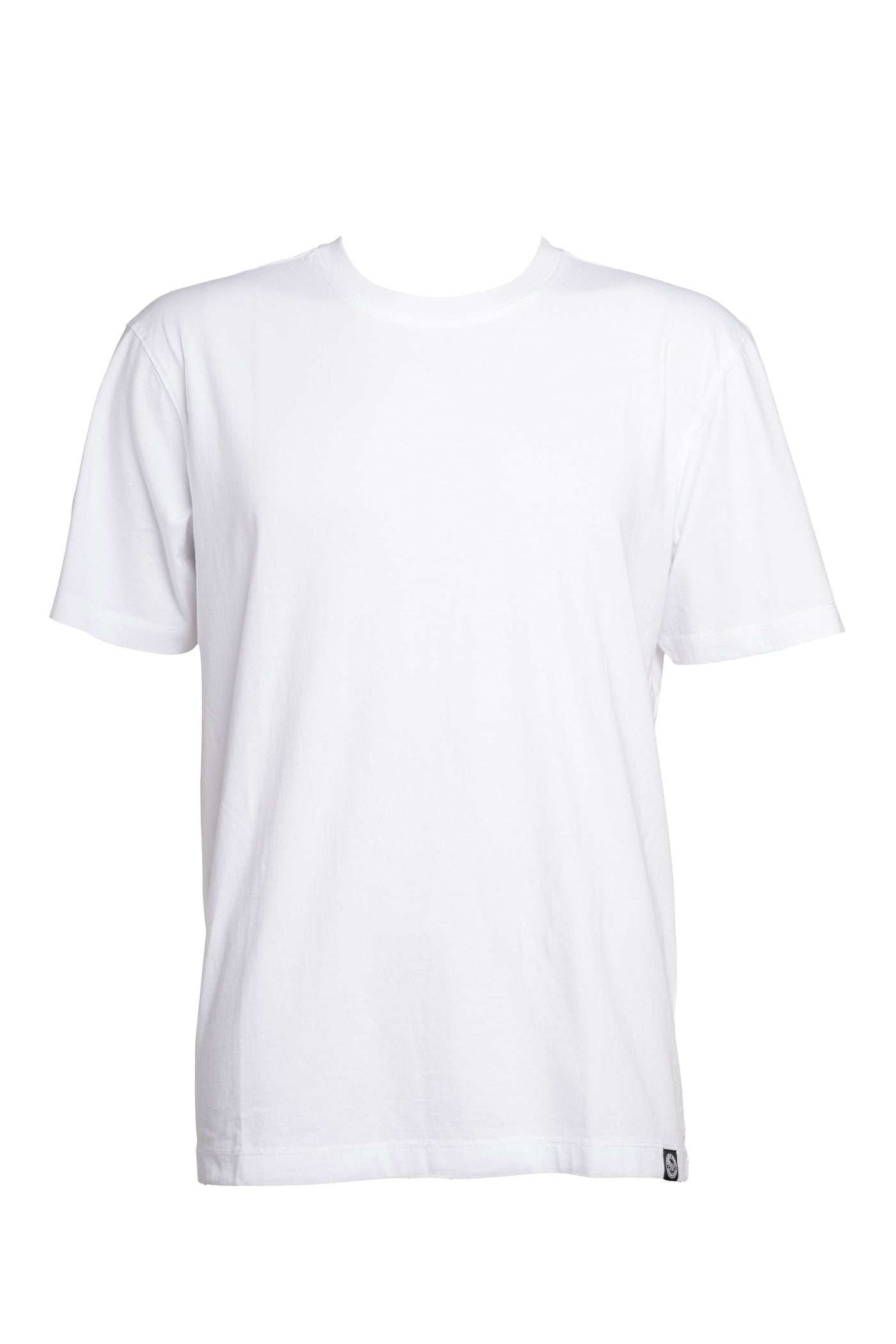 Unisex 100 % Premium Organic Cotton White T-Shirt