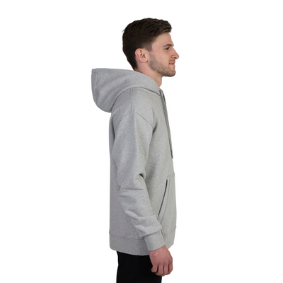 Premium organic cotton grey hoodie - Canada Beast - made in Canada- bear caps - casquette ours - casquette Canada