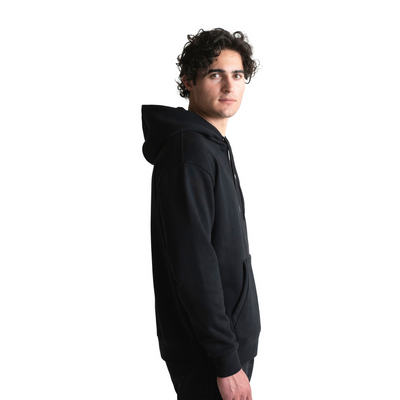 Premium organic cotton black hoodie - Canada Beast - Hoodie - made in Canada- bear caps - casquette ours - casquette Canada