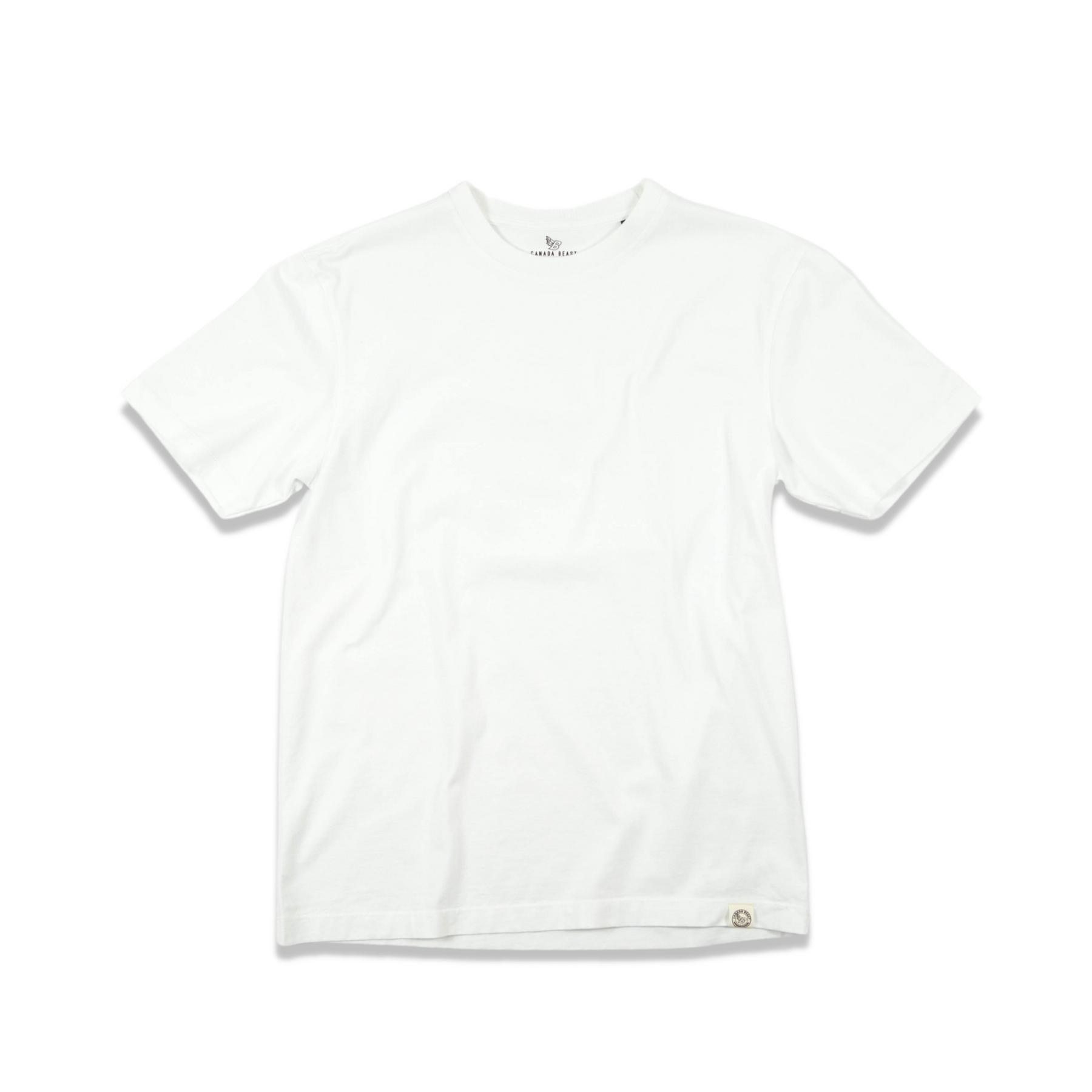 heavyweight organic cotton white t-shirt