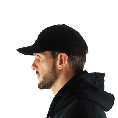 Black BEAST recycled polyester cap - Canada Beast - made in Canada- bear caps - casquette ours - casquette Canada